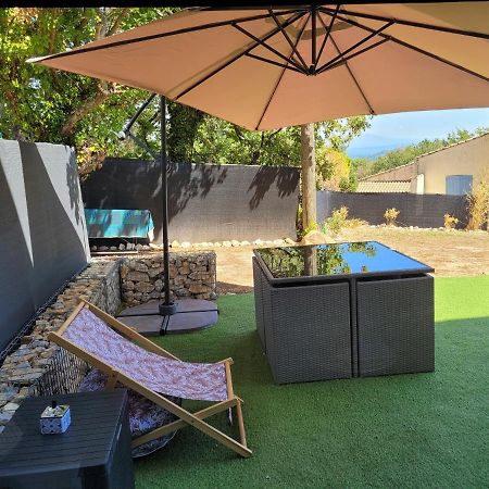 Appartement Tout Equipe En Rez-De-Jardin Entre Gard Et Ardeche Saint-Julien-de-Peyrolas 외부 사진
