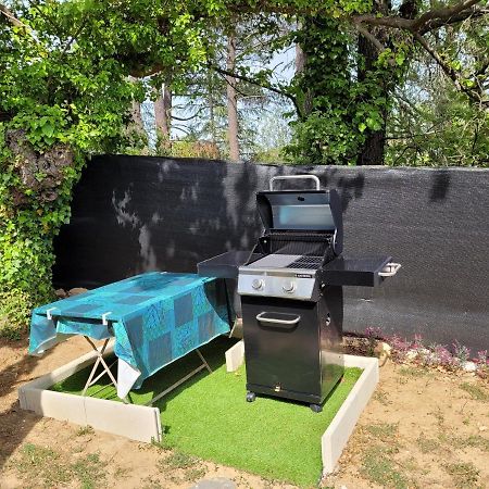Appartement Tout Equipe En Rez-De-Jardin Entre Gard Et Ardeche Saint-Julien-de-Peyrolas 외부 사진