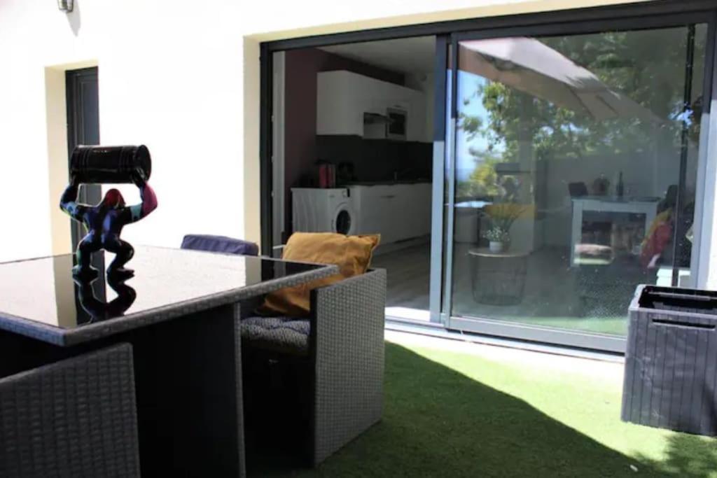 Appartement Tout Equipe En Rez-De-Jardin Entre Gard Et Ardeche Saint-Julien-de-Peyrolas 외부 사진
